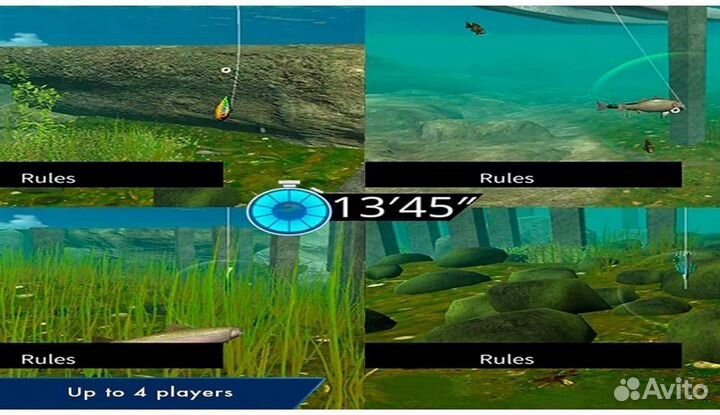 Legendary Fishing PS4, английская версия