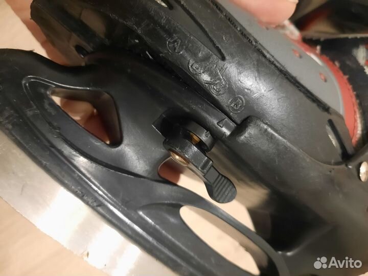 Коньки Action детские раздвижные 26-29