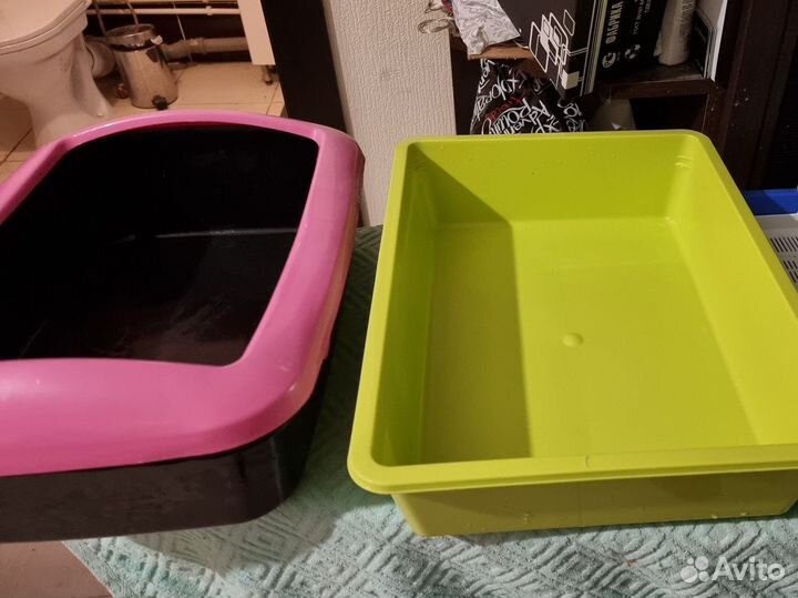 Лоток для кошек бесплатно