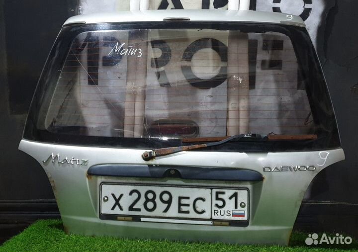 Крышка багажника Daewoo Matiz