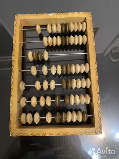 Счеты детские СССР