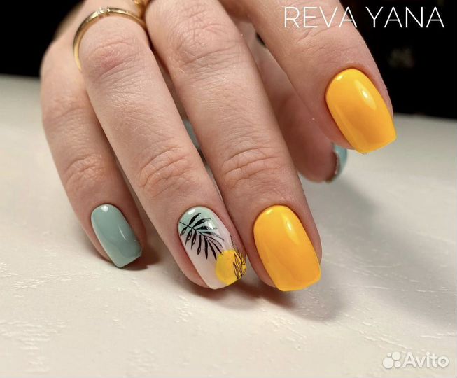 Наращивание ногтей, маникюр, гель лак