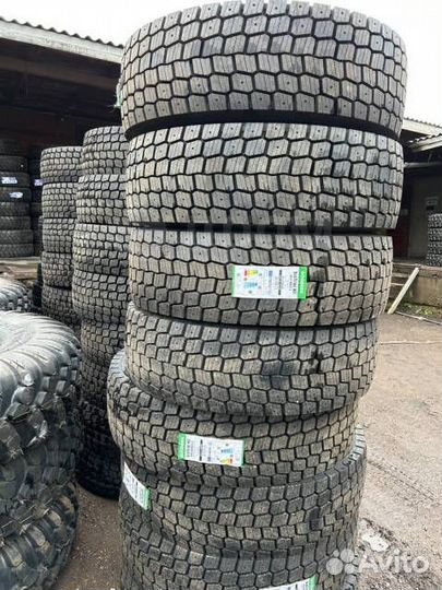 Автошина 315/80R22.5-18PR IceTrac N2 156/153K (TL) goodride