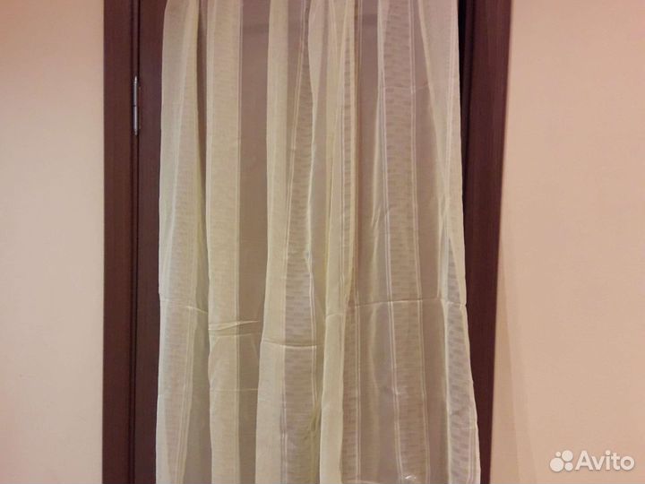 Занавески тюлевые винтаж СССР