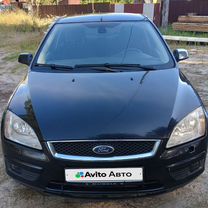 Ford Focus 1.6 MT, 2007, 236 759 км, с пробегом, цена 495 000 руб.