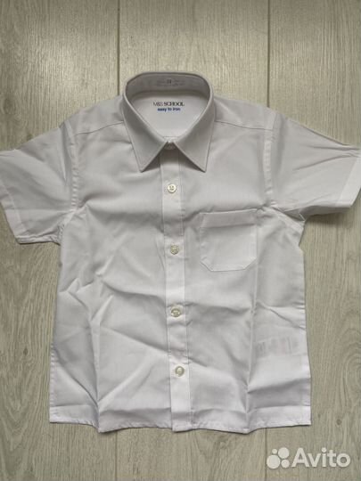 Белая рубашка на 3г