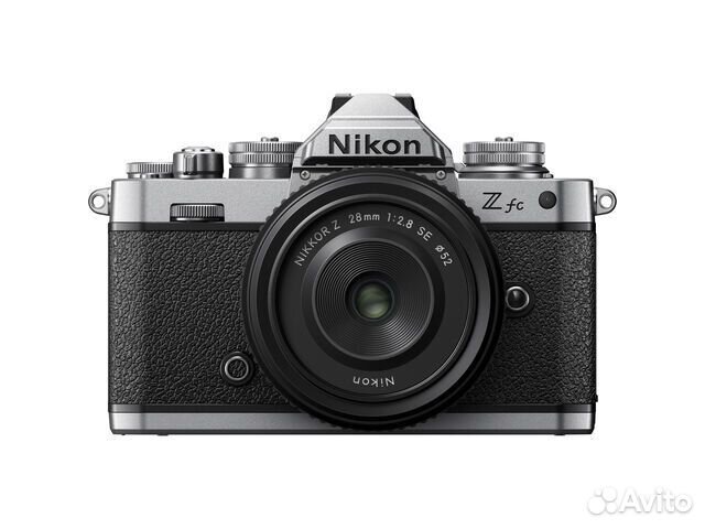 Фотоаппарат Nikon Z fc Kit Nikkor Z 28mm f/2.8 SE
