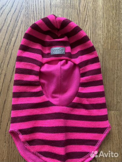 Шапка шлем lassie для девочки 46-48