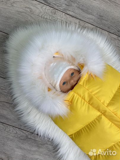 Конверт на выписку