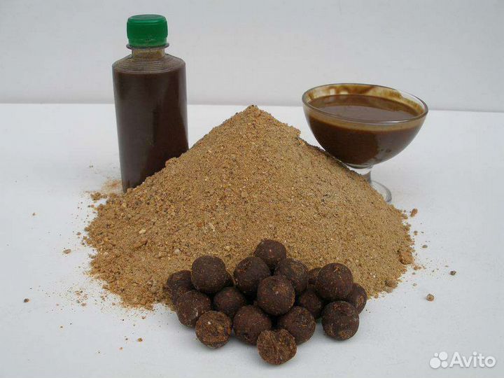 Ингредиенты для изготовления бойлов