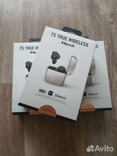 Наушники Klipsch T5 True Wireless(Новые)