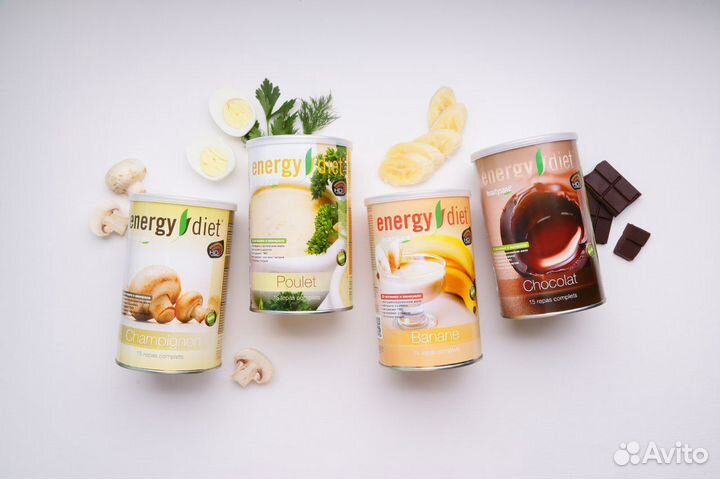 Коктейли Энерджи Диет / Смарт