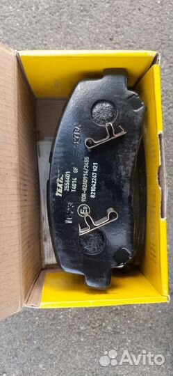 Передние тормозные колодки мазда CX-5 textar