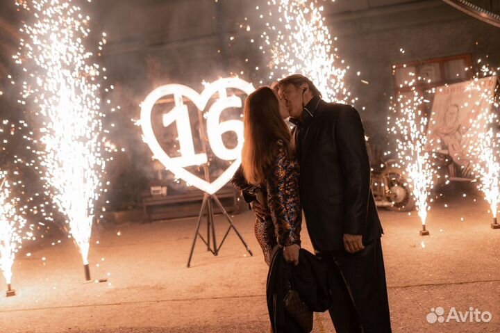 Огненные надписи