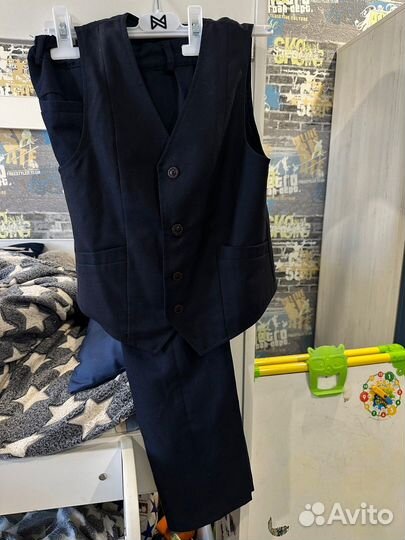 Школьная форма на мальчика 134