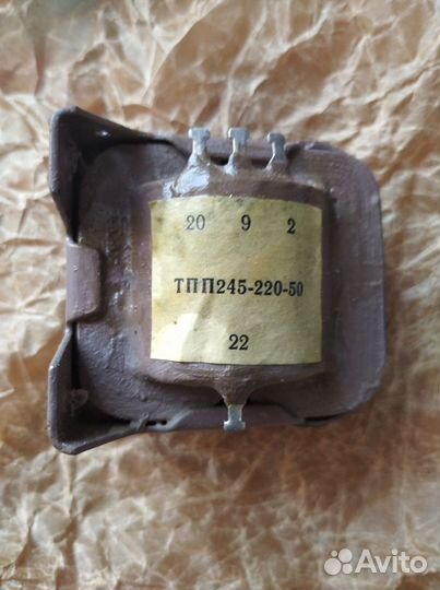 Трансформаторы от самописца, транзисторы, диоды