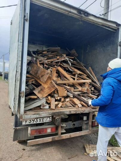 Вывоз мусора газель