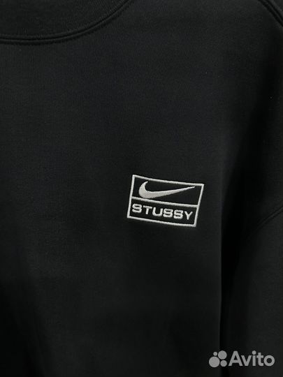 Свитшот Nike x Stussy оригинал