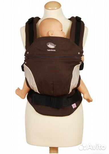 Эргорюкзак manduca - слинг рюкзак оригинал