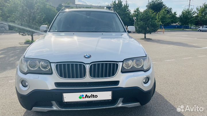 BMW X3 2.5 AT, 2007, 199 177 км