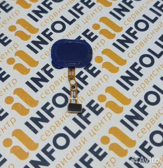 Шлейф сканер отпечатка пальца для Samsung M215F