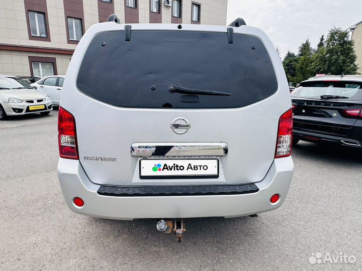 Nissan Pathfinder 2.5 AT, 2007, 296 818 км