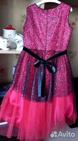 Платье для девочки 128р