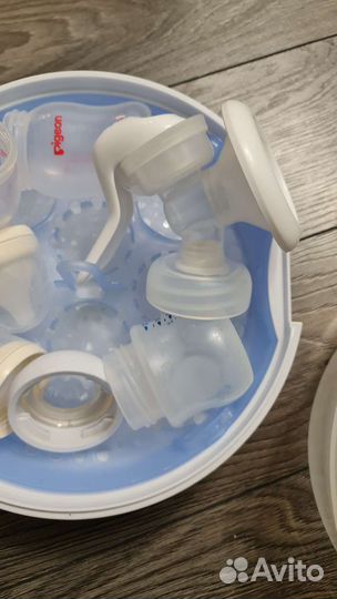 Молокоотсос ручной avent