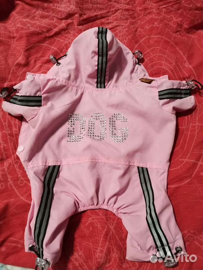 Комбезик для маленькой собачки