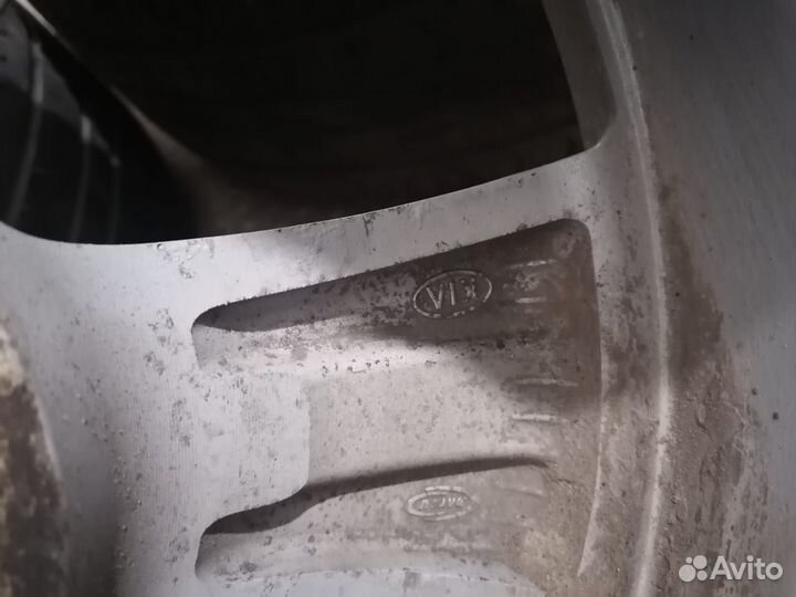 Комплект летние резины с дисками