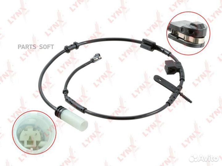 Lynxauto BW-1119 Датчик износа тормозных колодок п