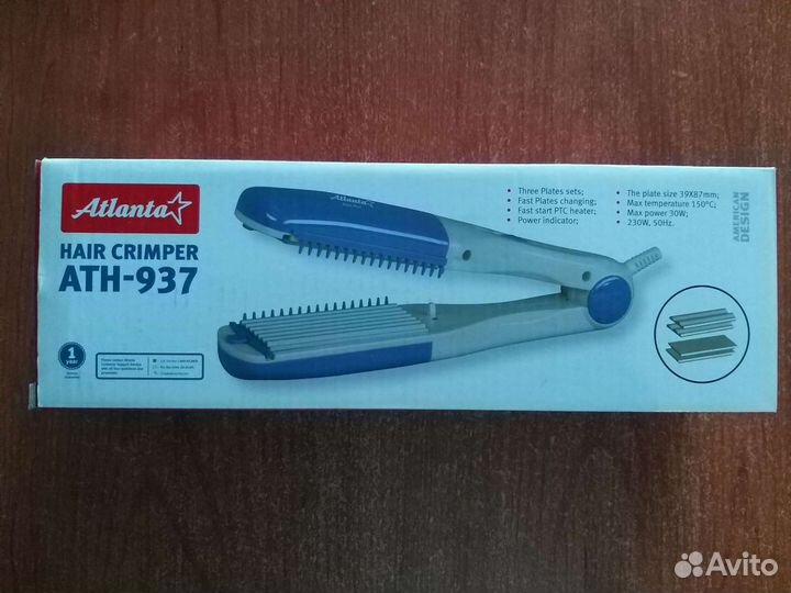 Щипцы для волос