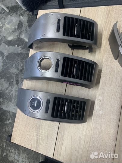 Воздуховод toyota prius 20