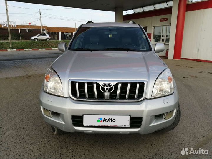 Toyota Land Cruiser Prado 4.0 AT, 2004, 348 000 км