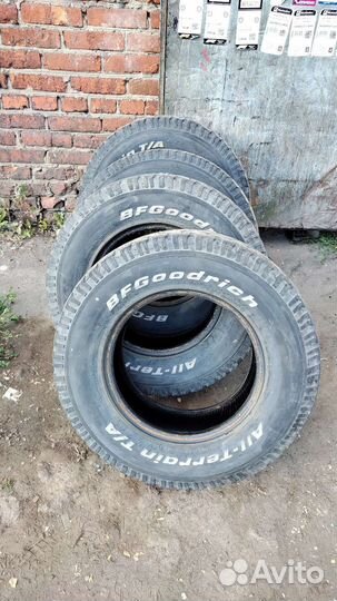 Bfgoodrich All-Terrain T/A 245/75 R16 116S