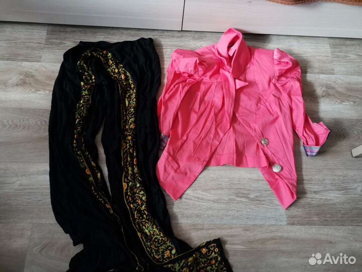 Пакет с вещами