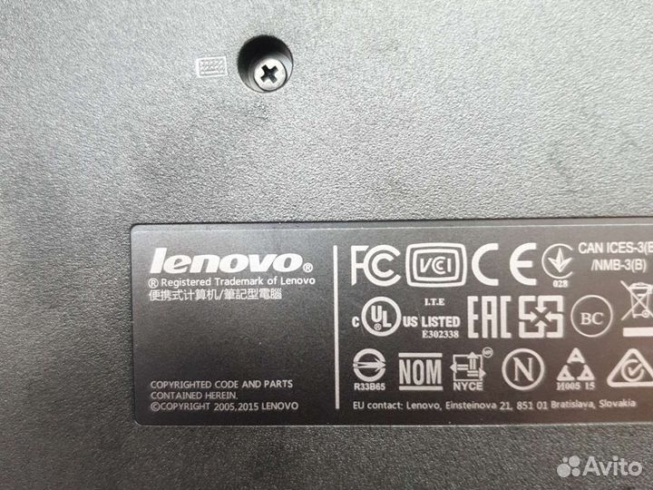 Ноутбук бу рабочий