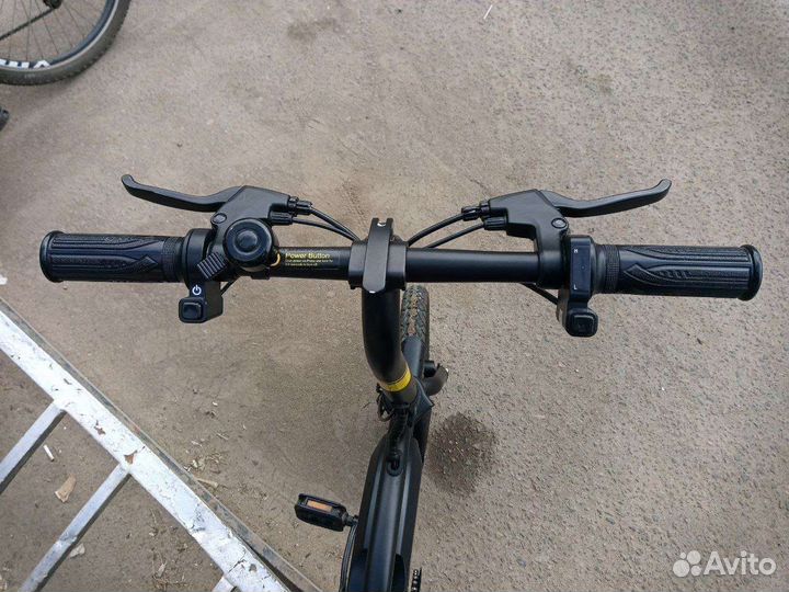 Электровелосипед Куго. Kugoo v1