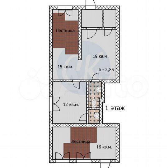Свободного назначения, 490 м²