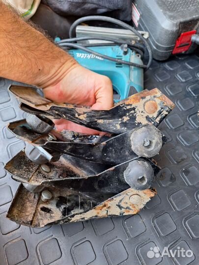 Багажник на крышу daewoo nexia