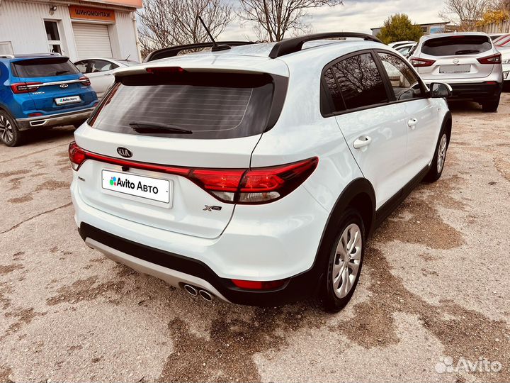 Kia Rio X-Line 1.6 МТ, 2018, 68 400 км