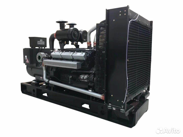 Дизельный генератор 800 кВт (открытого типа)