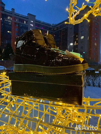 Кроссовки Nike Air Jordan тёплые (Арт.72226)