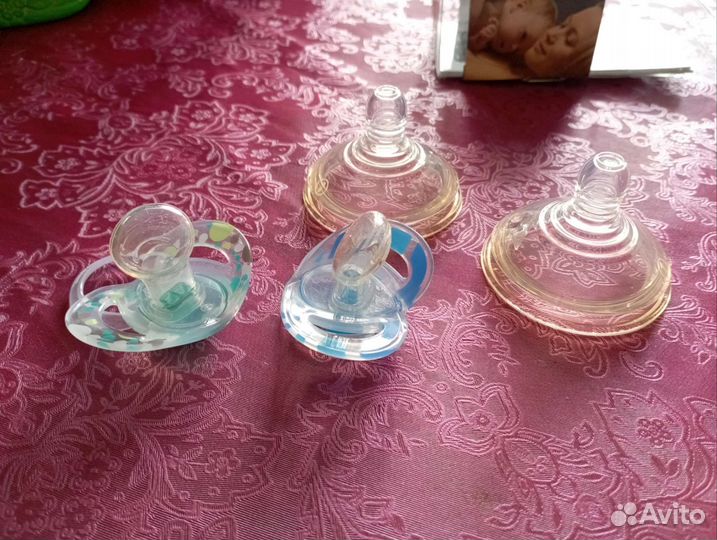 Соски пустышки