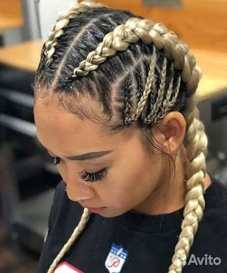 Плетение афрокос и брейдов