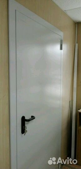 Двери металлические противопожарные, 
