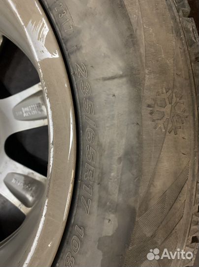 R17 Nexen Aria AH7 235/65, PCD 5x130 DIA 70.6