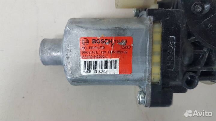 Стеклоподъемник электр. задний правый Hyundai Sola