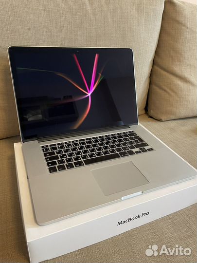 Apple MacBook Pro Retina 15 2013