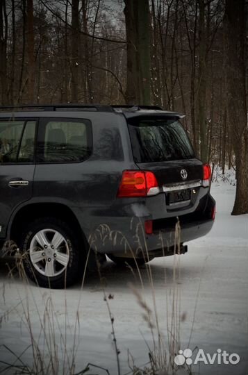 Toyota Land Cruiser 4.6 AT, 2013, 199 000 км